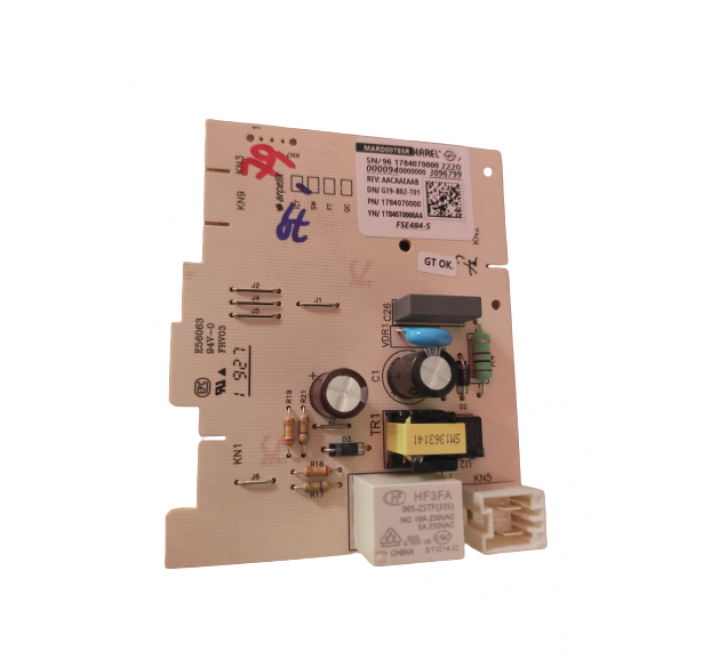 Beko D3 3001 SY Bulaşık Makinesi Ana Kart 1784070130